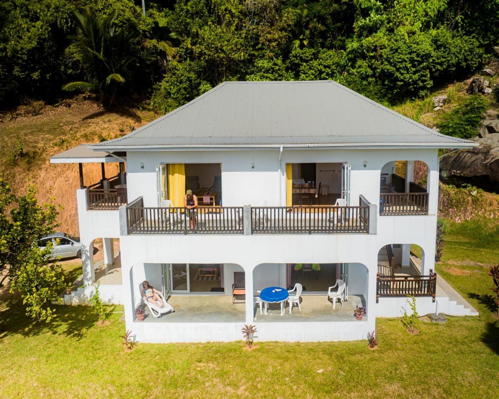 The Songbird Villa Pointe Au Sel Экстерьер фото