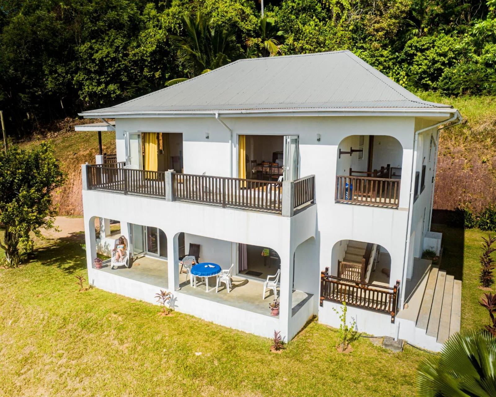 The Songbird Villa Pointe Au Sel Экстерьер фото