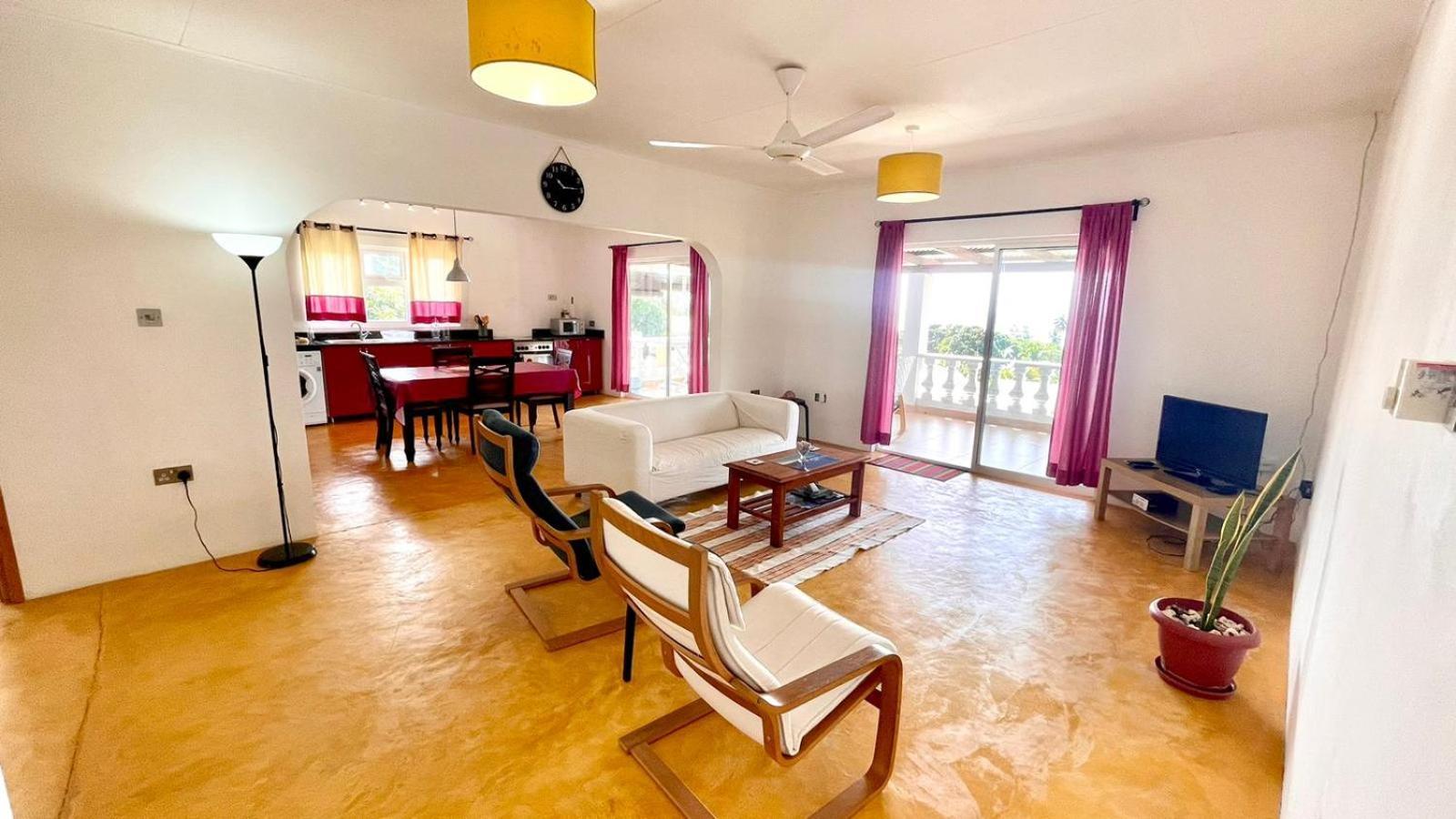 The Songbird Villa Pointe Au Sel Экстерьер фото